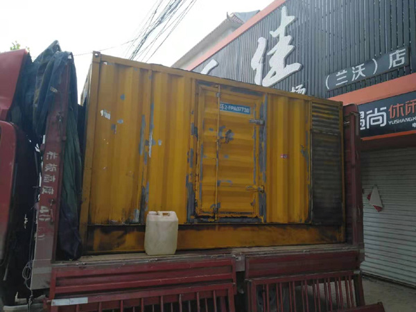 浮梁发电机组功率与使用时间之间的关系