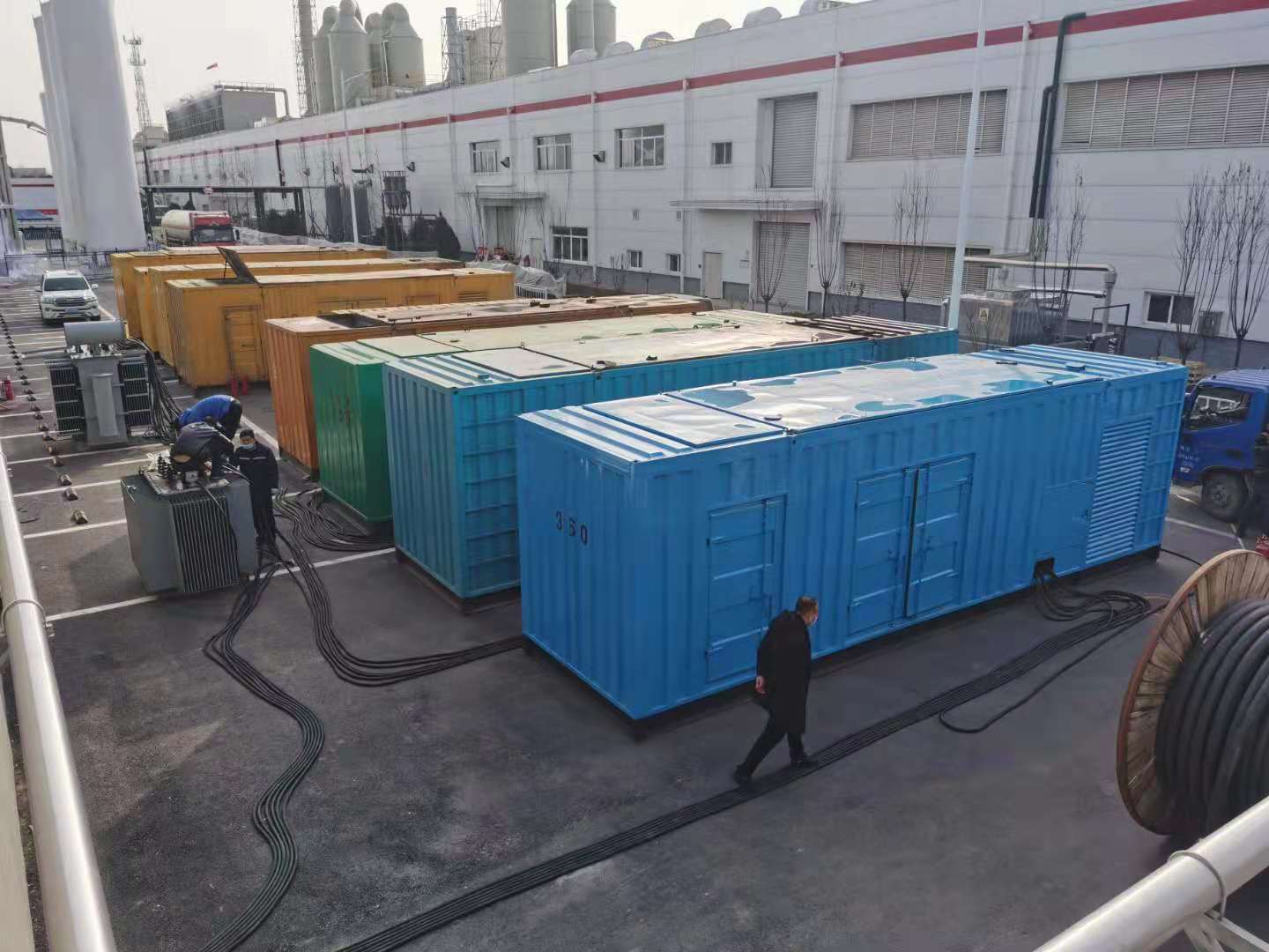 浮梁出租发电机-柴油发电机组三相采用什么接法
