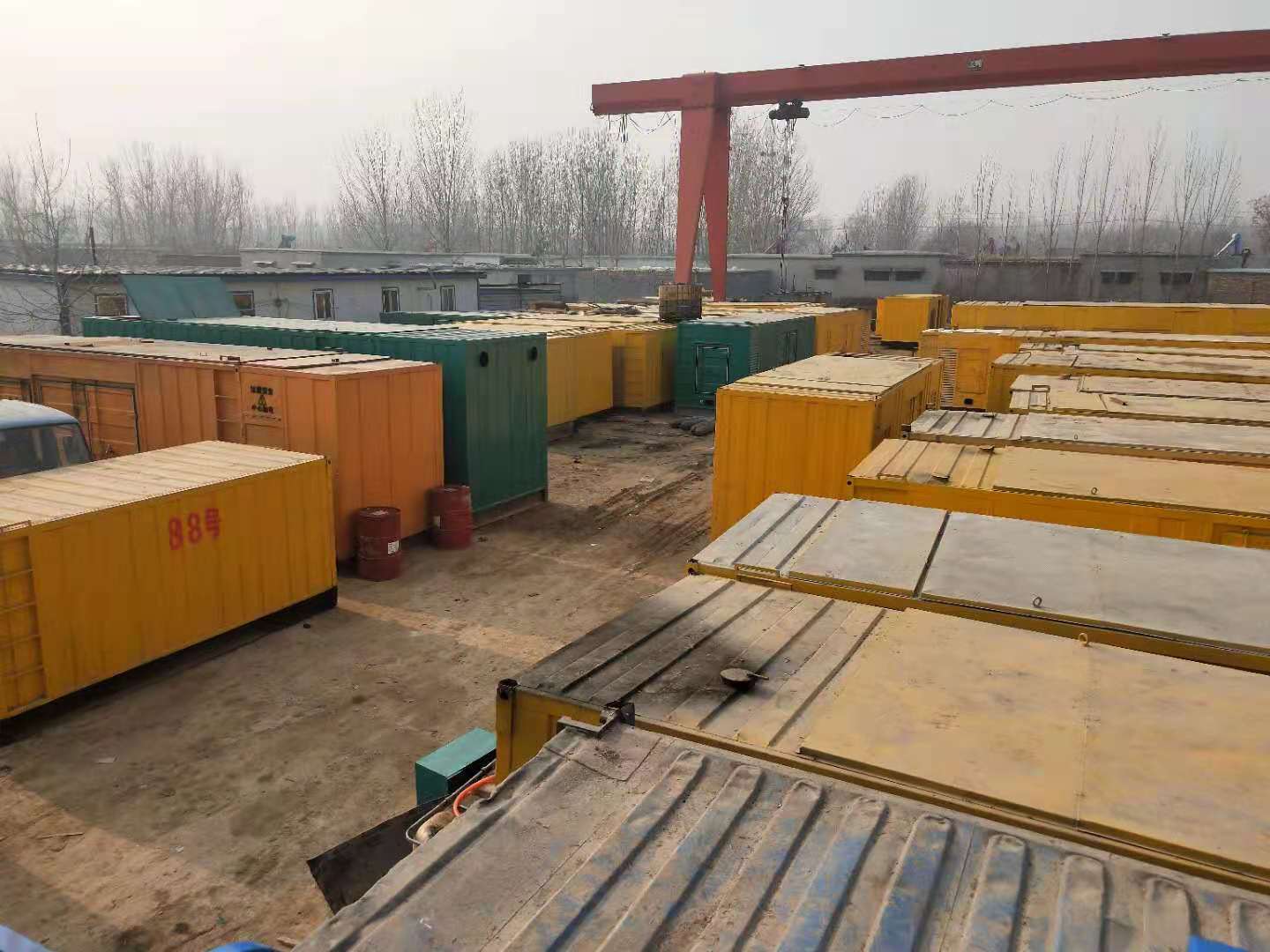 浮梁租赁发电机-灰尘、风沙对柴油发电机组造成哪些不良影响？