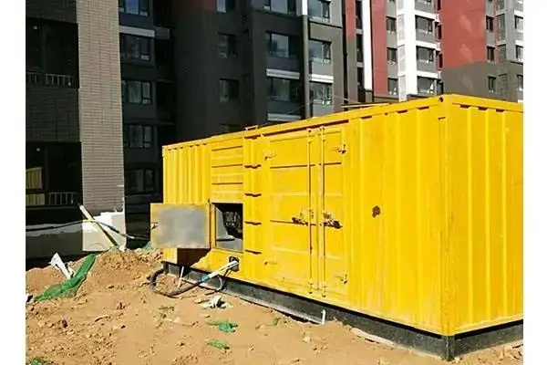 浮梁发电机租赁中燃油压力过低会对发动机的哪些部件造成损坏?