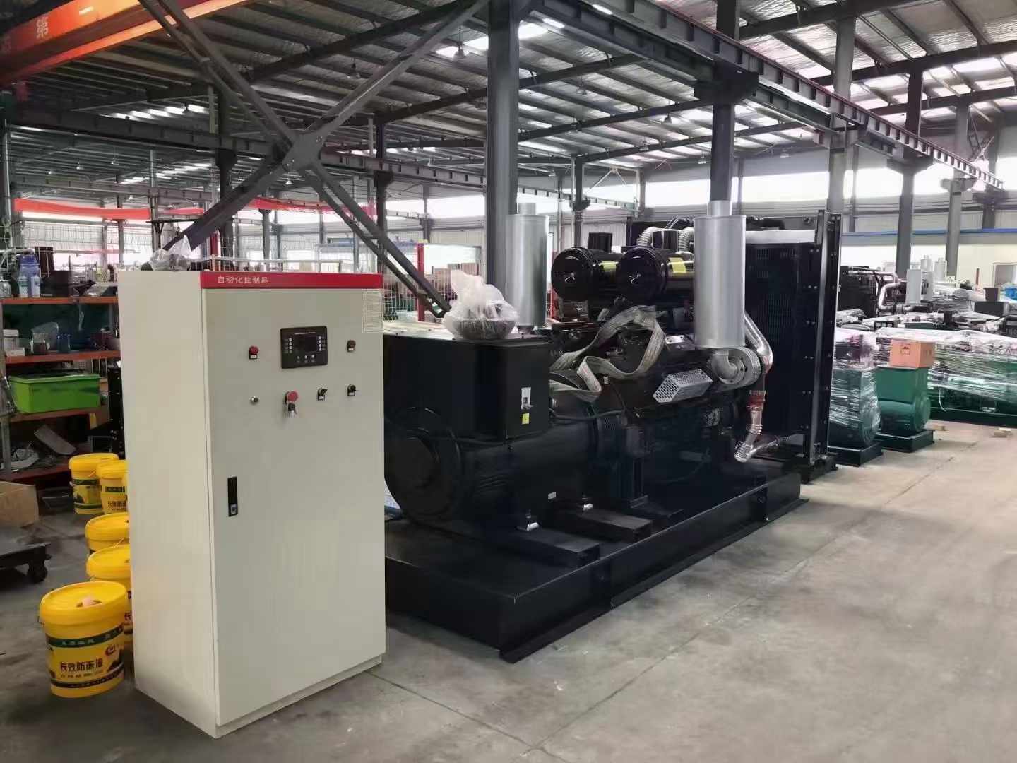 浮梁发电机2000kVA 负载需要多大的电缆？